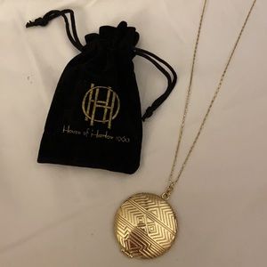 House of Harlow locket